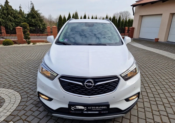 Opel Mokka cena 57999 przebieg: 126001, rok produkcji 2018 z Bardo małe 742